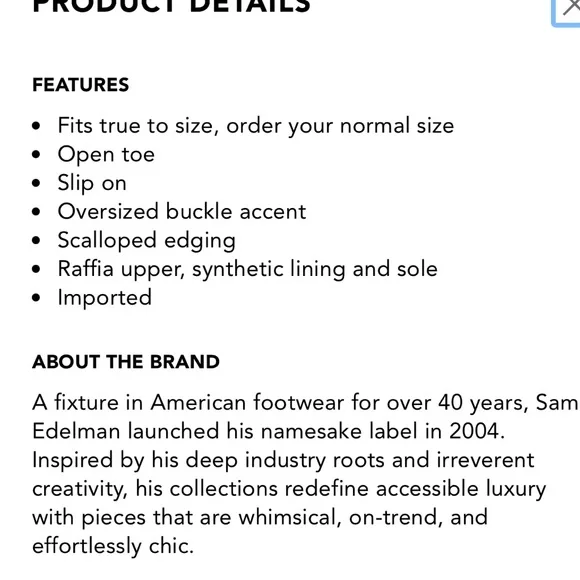 Sam Edelman Slide Sandals - Picture 11 of 11